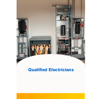 Qualified electricians