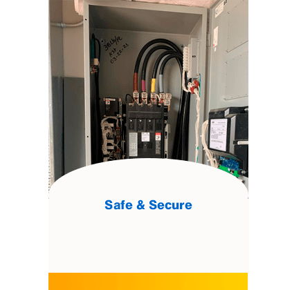 electrical service safe & secure