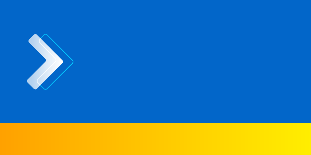 fondo azul y amarillo