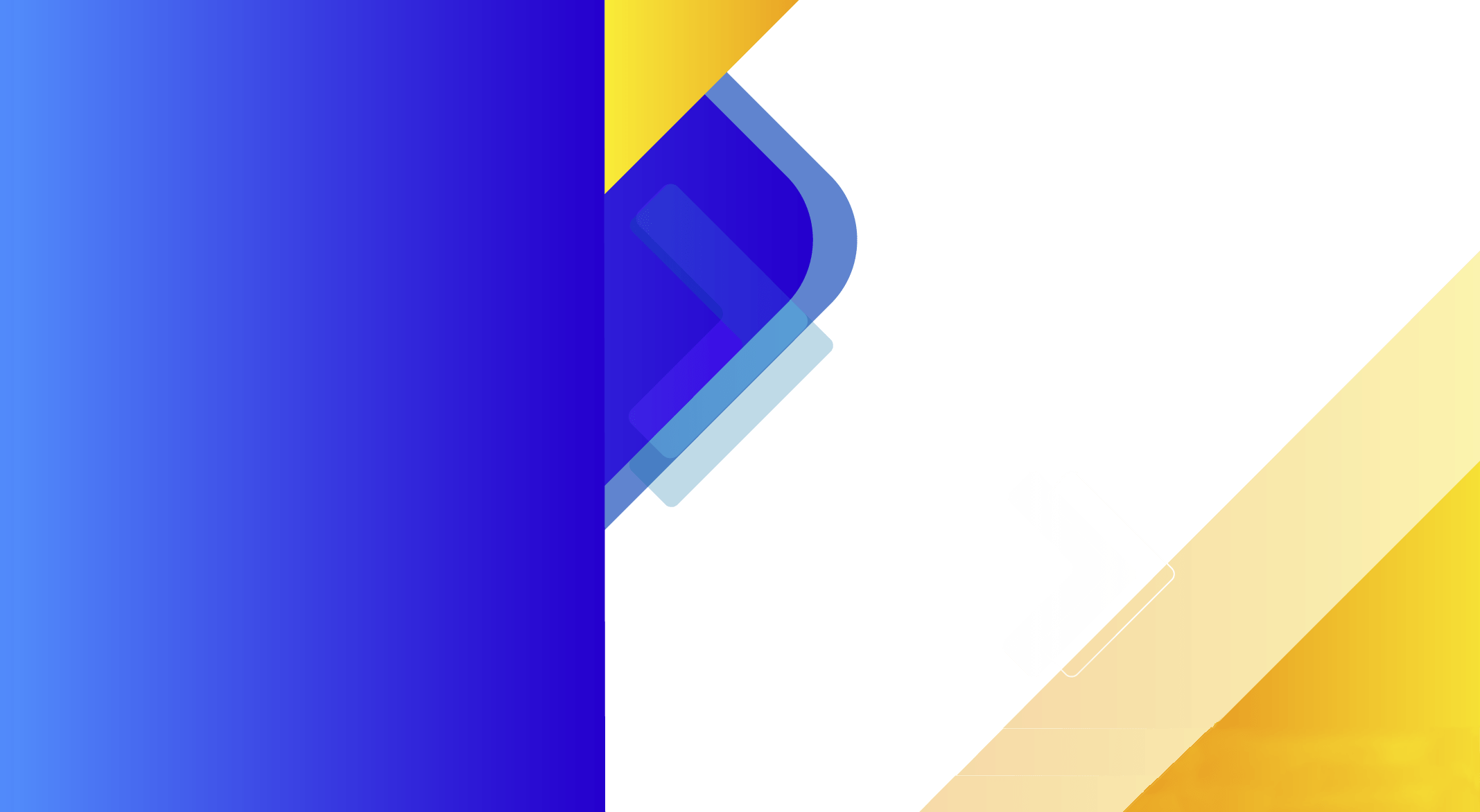 top banner overlay