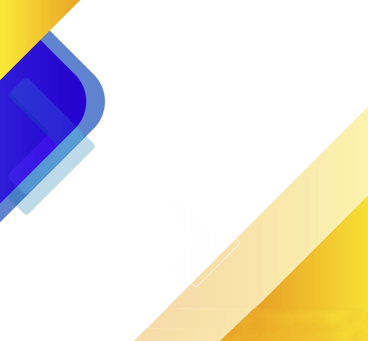top banner overlay