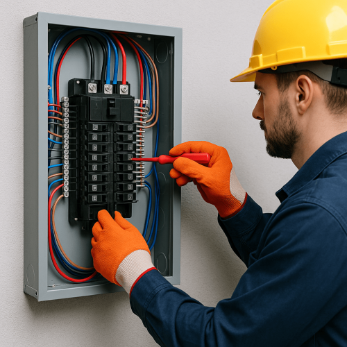 Electrical panels Electrical panels
